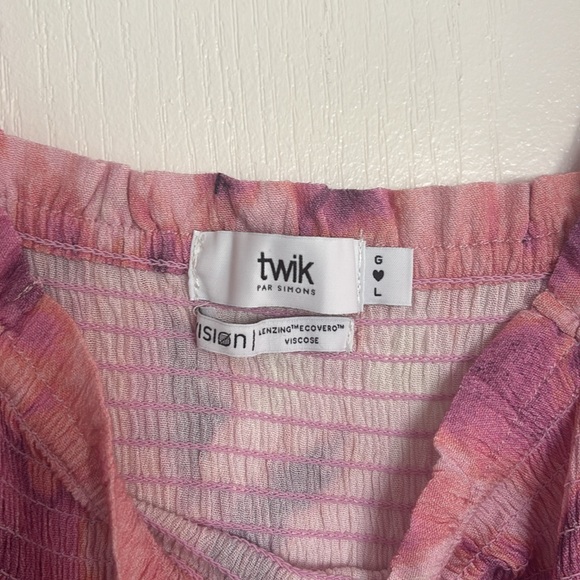 Twik Pink Dress - Picture 4 of 5